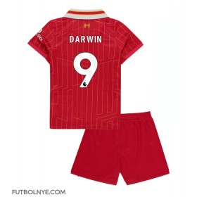 Camiseta Liverpool Darwin Nunez #9 Primera Equipación para niños 2024-25 manga corta (+ pantalones cortos)